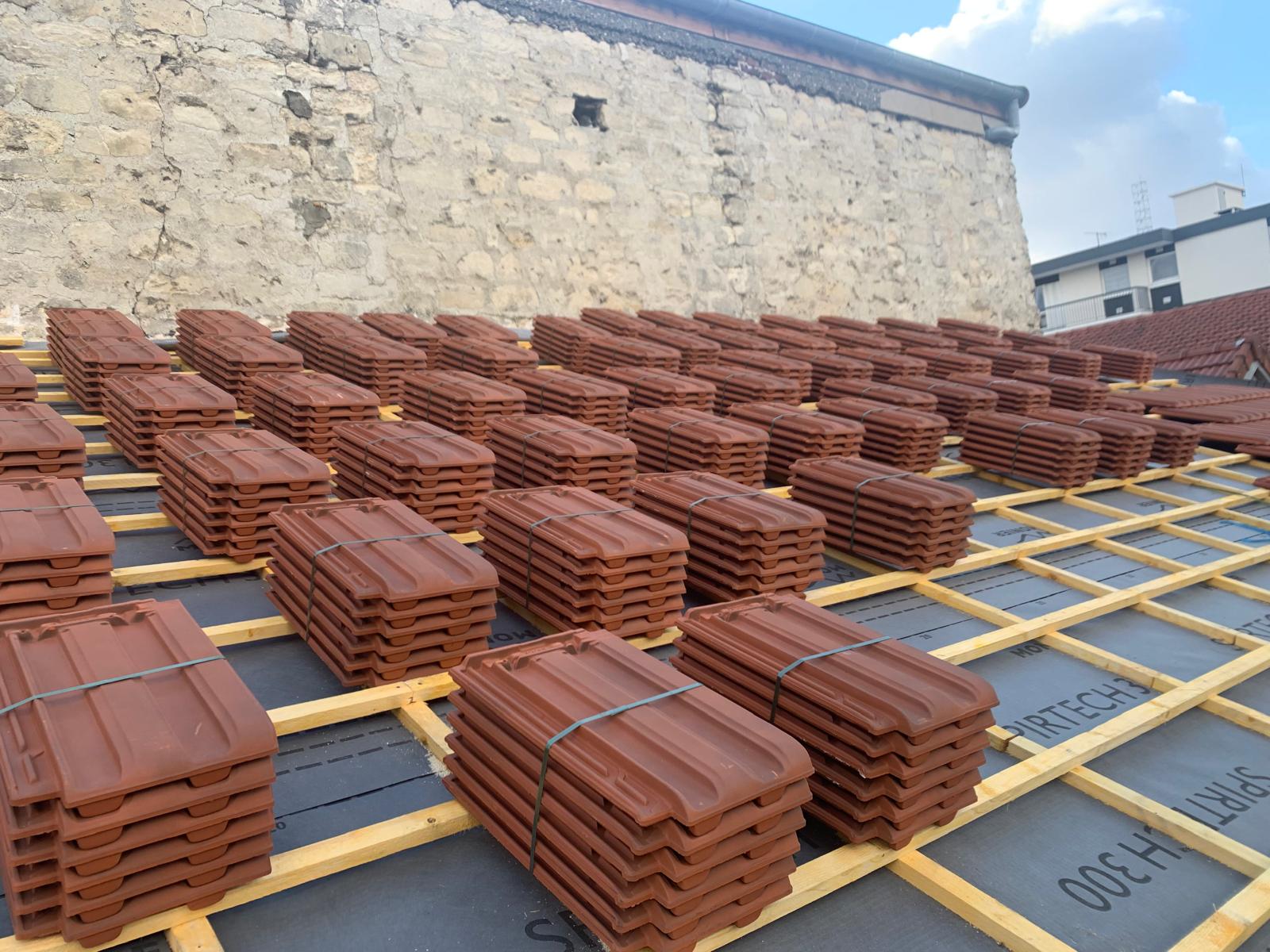 Travaux de zinguerie toiture